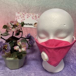 Facemask w/valve
